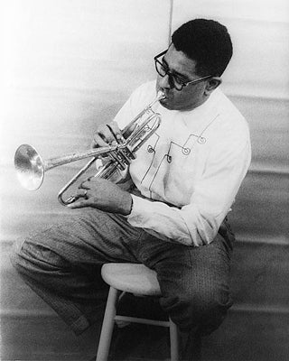  Dizzy Gillespie Portrait 1955 by McMahan Photo Archive