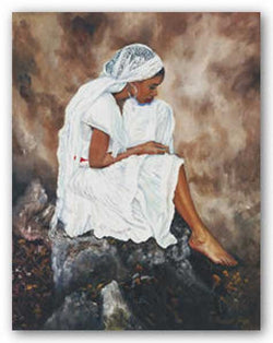 Lady In White by Merryl Jaye