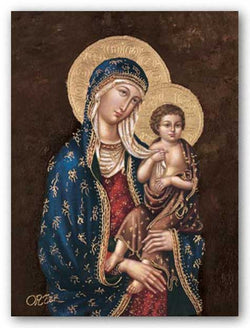 Madonna and Child by Ortiz