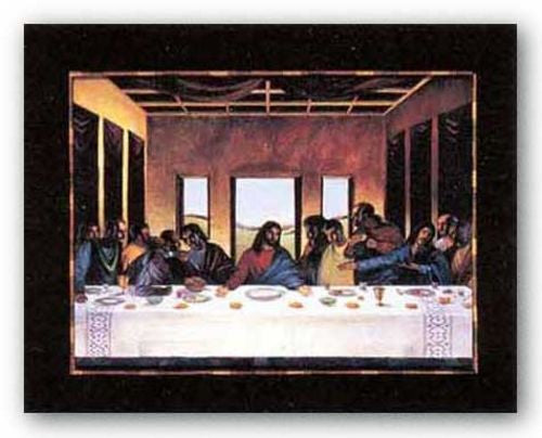 Last Supper by Lionel Talaro