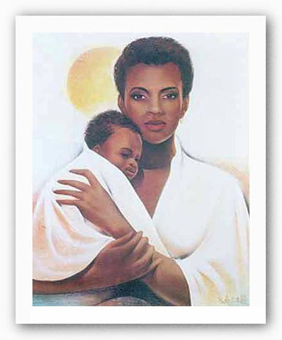 Mother and Child by Keith Mallett