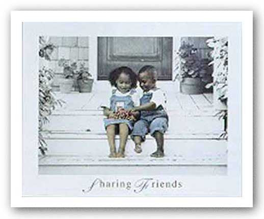 Sharing Friends by Gail Goodwin