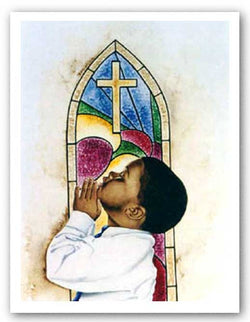 He Answers My Prayers - Giclee by Kenneth Gatewood