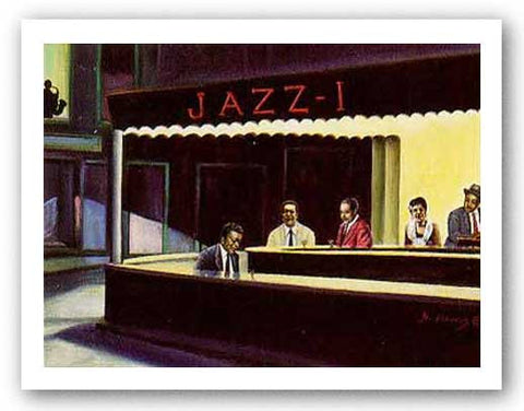 Jazz I by Hulis Mavruk