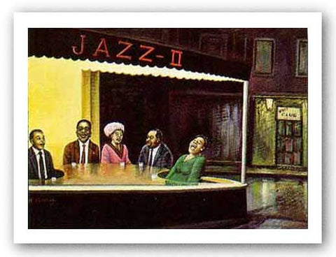 Jazz II by Hulis Mavruk