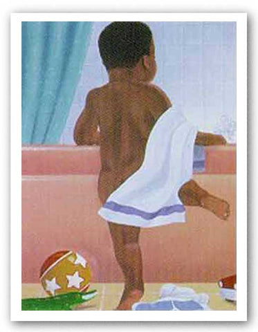 Bath Time Boy by Sydney Morgan
