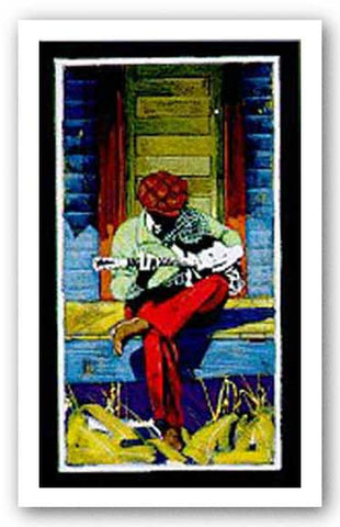 Blues Guy by H. Chris Porter