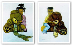 Teddy Bear Set by Dexter Griffin