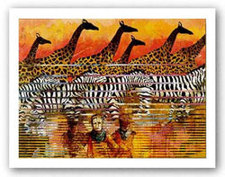 Serengeti Serenade I by John Dawson