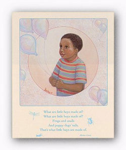 What Little Boys are Made Of by Gretchen Barker