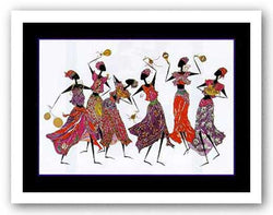 Calabash Dance by Augusta Asberry