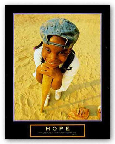Hope - Softball by Motivational