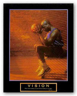 Vision - Basketball by Motivational