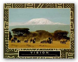 Vision - Mt. Kilimanjaro by Motivational