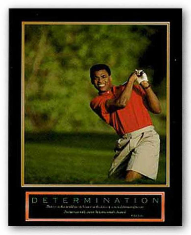 Determination - Golfer by Motivational