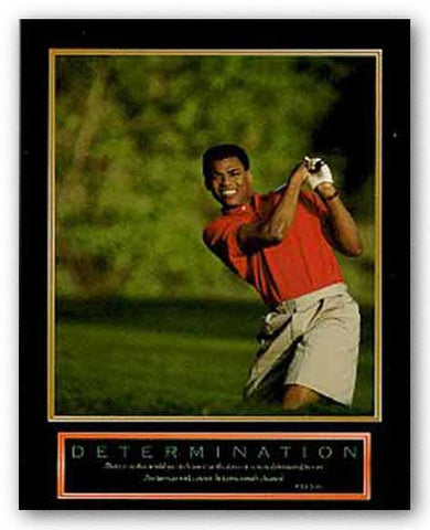 Determination - Golfer by Motivational