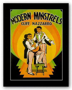 Modern Minstrels by Reproduction Vintage Poster