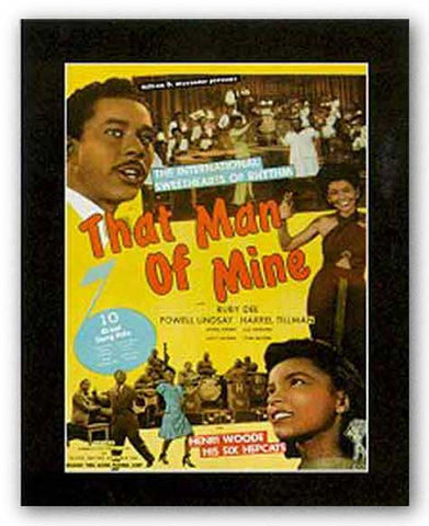 That Man of Mine by Reproduction Vintage Poster