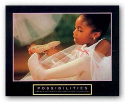 Possibilities - Ballet Dancer by Motivational