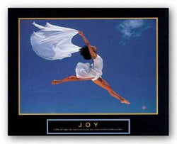 Joy - Leaping by Motivational
