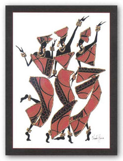 Praise Dancers I by Charles Rogers