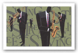 Swing Street Horns by Darryl Daniels