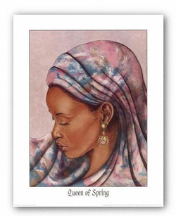 Queen of Spring by Marcella Hayes Muhammad