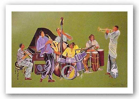 Jazz Ensemble by Robert Haywood