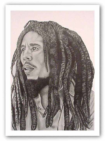 Bob Marley by Jim SHAKA Robinson